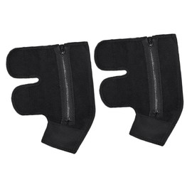 FOMIYES 2pcs Adjustable Ankle Support Wraps for Sports Lightweight Protector for Basketball Running Football Comfortable Ankle Braces for Tendonitis and Injury Prevention