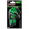 Powerbuilt L-Type Tamper Proof 9 Piece Wrench Set, Short Arm