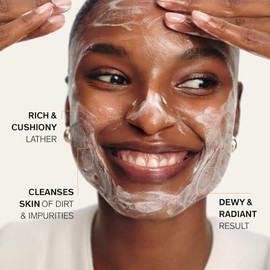 Sulwhasoo Gentle Cleansing Foam. Gel cleanser with nutrient-rich botanicals lathers to a skin-comforting pore cleansing foam, 1.69 fl. oz.