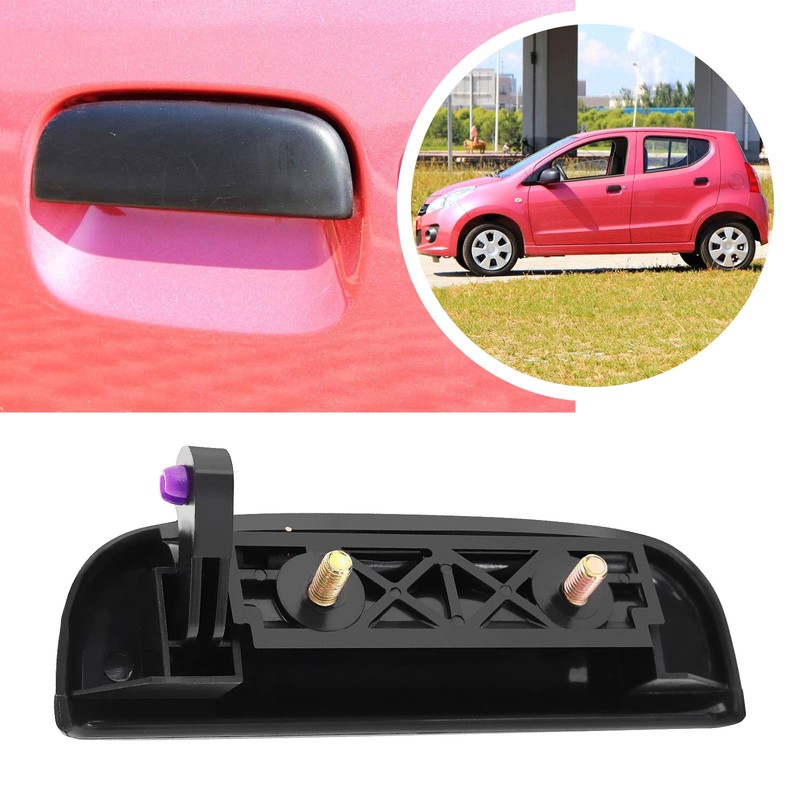 Create idea 2Pcs Car Front and Rear Outer Door Handle