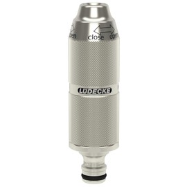 Lüdecke WSD-S Plug-in Nipple Quick Coupling Syringe Garden Shower Hose