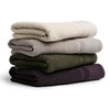 Möve Wellbeing Pearl Structure with Piping Bath Towel 67 x