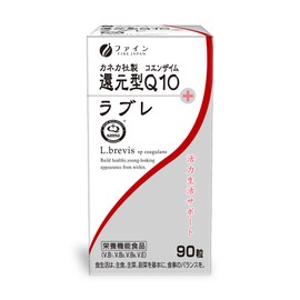 Fine Reduced CoQ10+ Love Kaneca Reduced CoQ10 Lactic Acid Bacteria, Made in Japan, 30 Day Supply