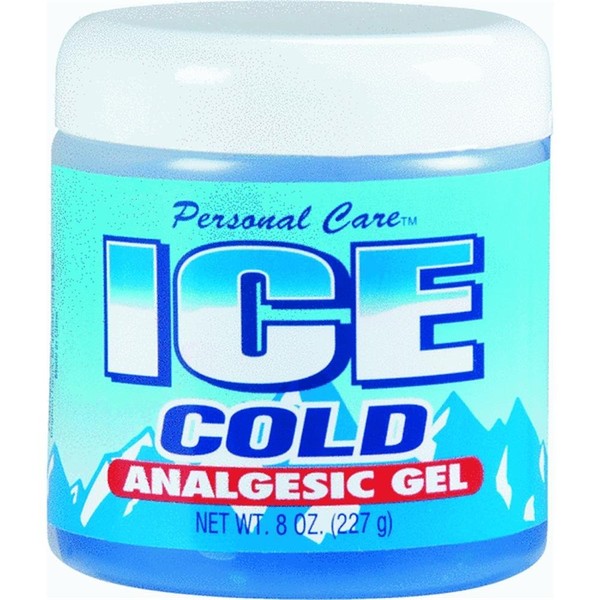personal care Prod Ice Gel Pain Reliever, 8.8 Oz