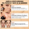 Base De Maquillaje En Barra Correctora Duradera Con Brocha