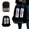 New Bride Racing Backpack Adjustable Harness Shoulder Straps Black