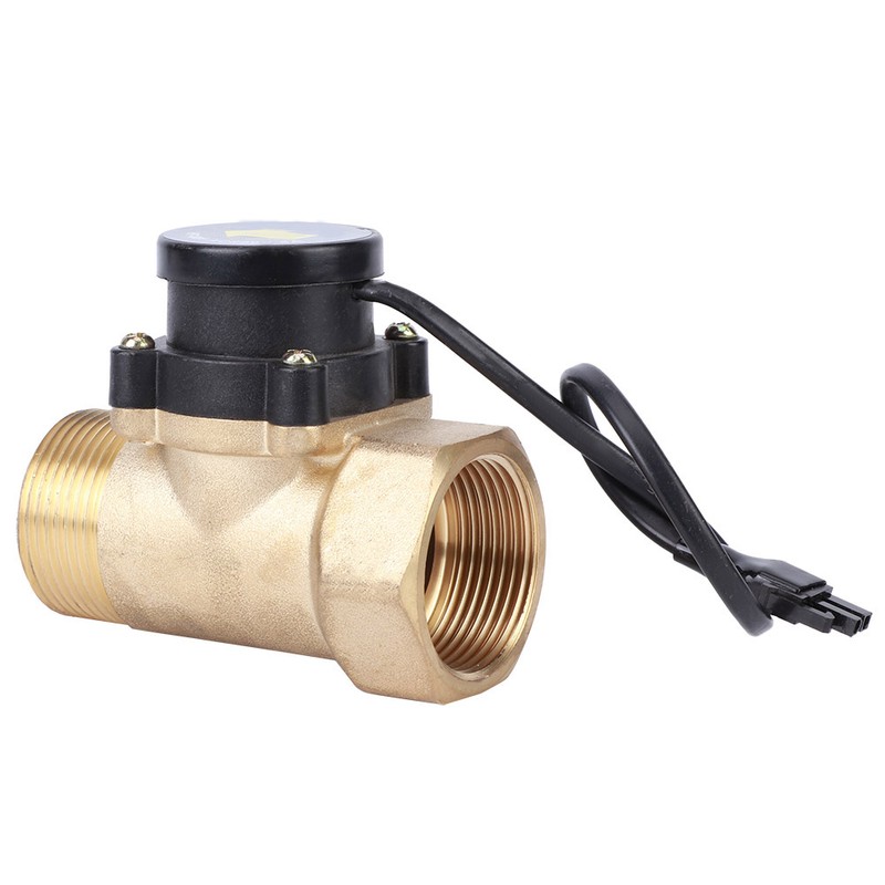 Water Pump Flow Sensor Brass Electronic Pressure Automatic Control Switch