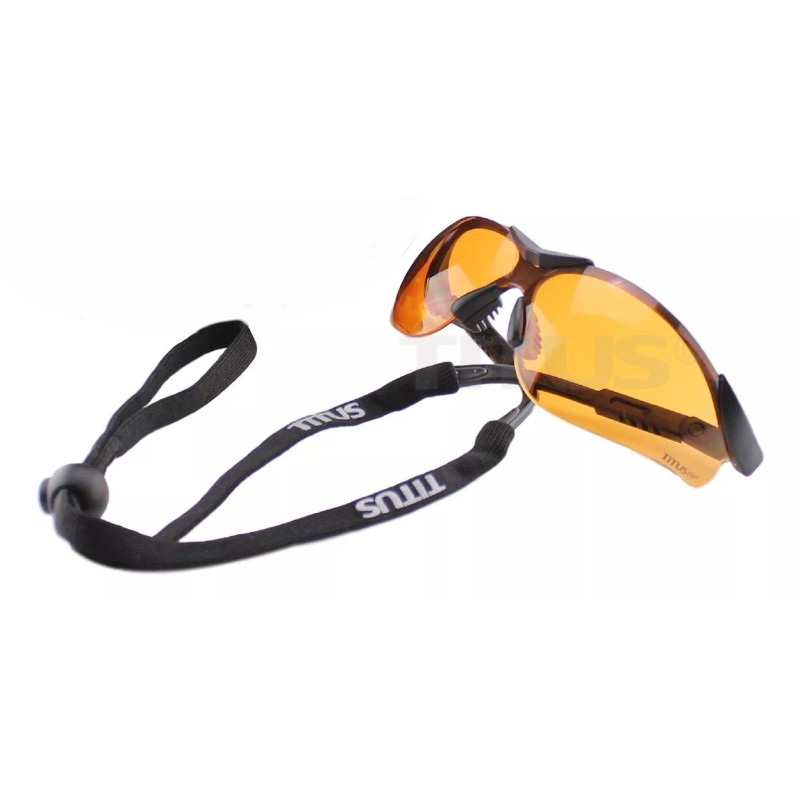 Titus 8 LENS CHANGEABLE SHOOTING SAFETY GLASSES EYE PROTECTION MULTI-LENS