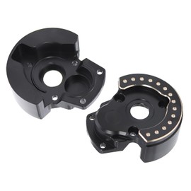 F10 Axle Brass Weights Steering Knuckles Front Rear Portal Cover for 1/10 RC Crawler Vanquish VRD VS4-10 Phoenix LCG Upgrade (Front Portal Cover:179g)