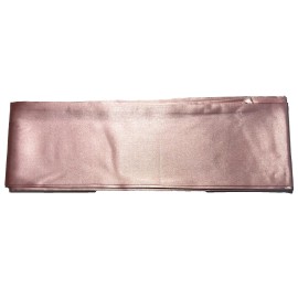 Unbranded Women's Satin Sash Dress Belt Pink 98" L x 3 1/2" W (250cm)