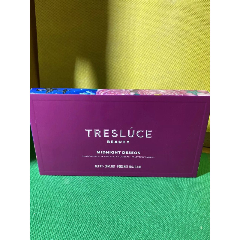 Tresluce Beauty Midnight Deseos 18-shade Eyeshadow Shadow Palette New In