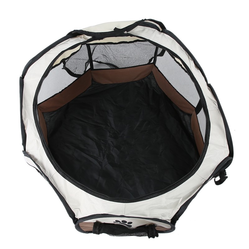 Pet Cat Dog Portable Foldable Cage Exercise & Play Tent