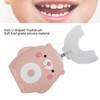 Cute Cartoon Bear Pattern U Shaped Automatic Toothbrush Electric Children