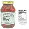 Amish Pie Filling No Sugar Added Cherry - TWO 32
