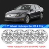WEISIGAO Wheel Hubcaps Compatible with Ford Fusion 2010 2011 2012