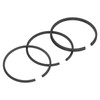 Piston Ring Set, 65mm Piston Ring Set Engine Motor Piston
