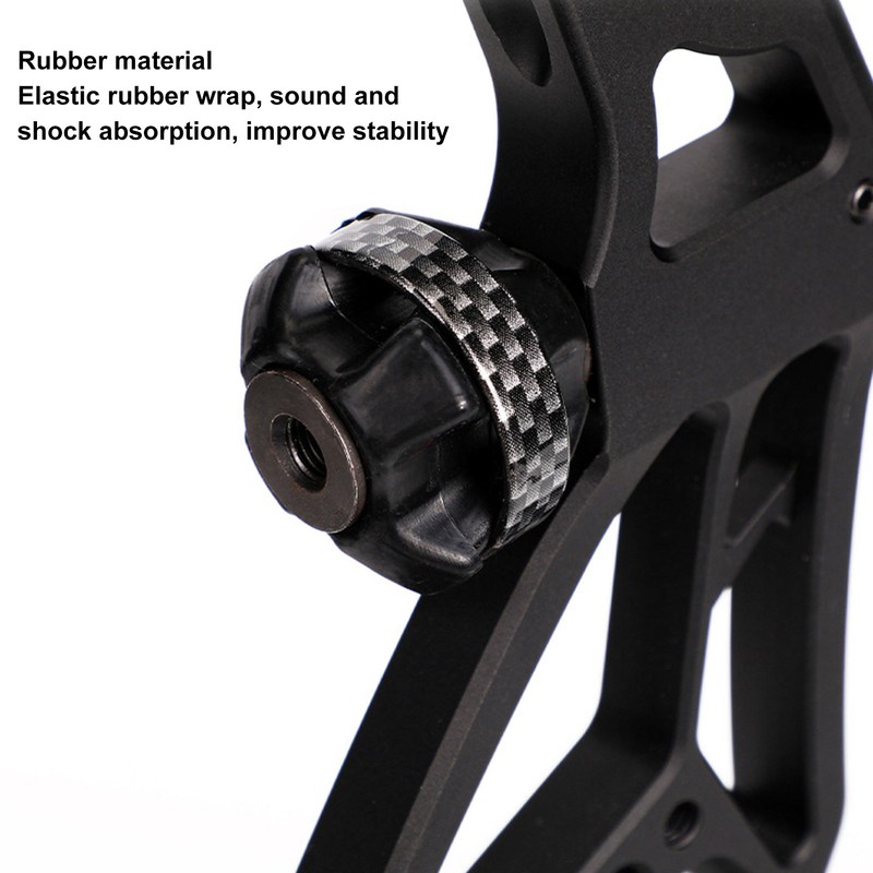 Archery Stabilizer Ball Portable Rubber Reduce Noise Bow Shock Absorbing