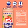 Wildwonder wildwonder Sparkling Probiotic Juice Drink w/Gut Health Immunity, Digestion