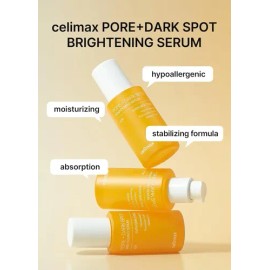 Celimax Pore+dark Spot Brightening Serum 30ml Niacinamida 5%