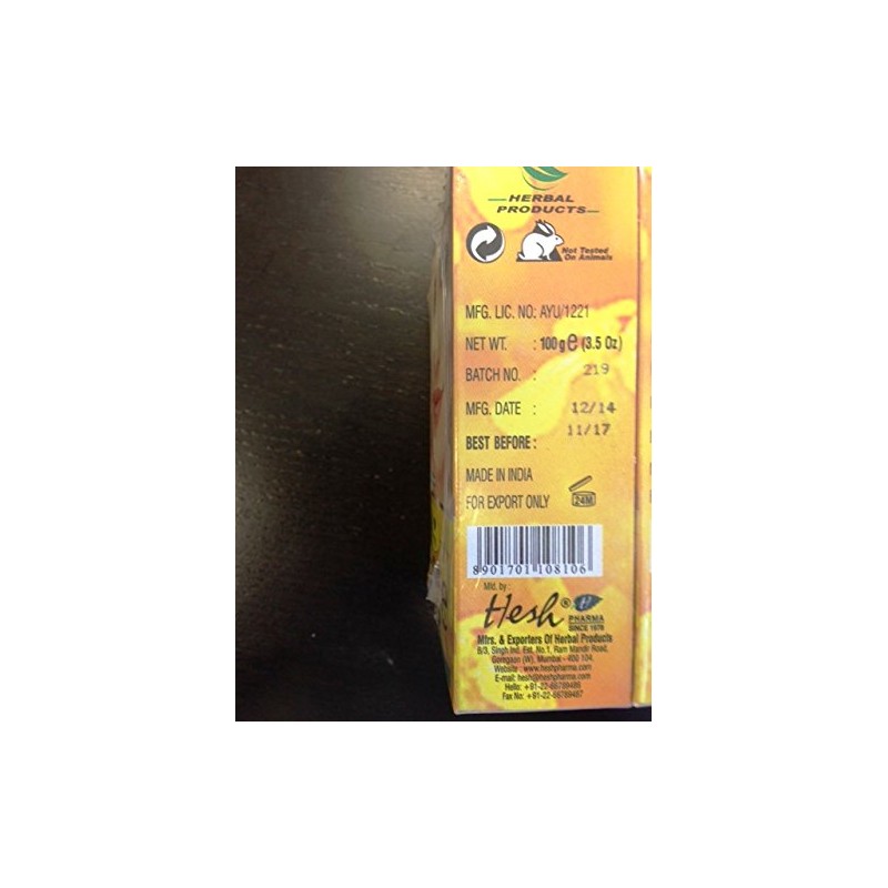 Hesh Pharma Orange Peel Powder 100g powder