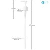 GETi Small 2cc Discharge Pump Dispenser- 4 Pack Teardrop -