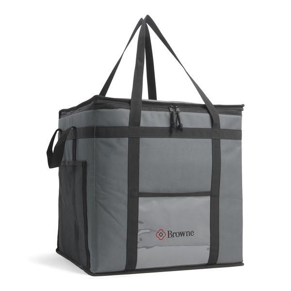 Browne Foodservice Insullated Delivery Bag 16" x 14" x 14",