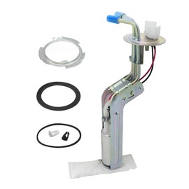 Fuel Pump Assembly Compatible with 1985-1993 Ford Mustang 1985-1986 Mercury Capri L4 2.3L V6 3.8L V8 5.0L 1987 1988 1989 1990 1991 1992 Replace # SP236H E5ZZ9A407B, F1ZZ9A407B