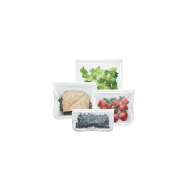 (re)zip Lay-Flat Essential kit Clear 4 Count