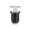 Drain Plug, 3/4-inch, 1-inch or 1-1/4-Inch Snap, T-Shape Drain Plug