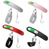 Travel Luggage Scale, For LCC, Portable, Fashionable, Color Digital, Lightweight,