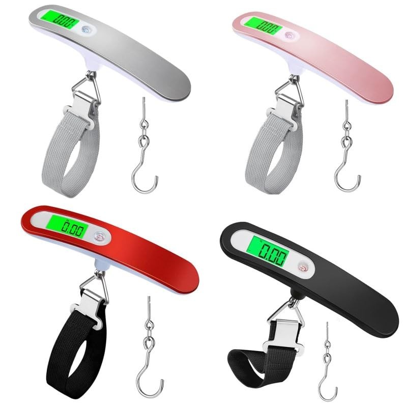 Travel Luggage Scale, For LCC, Portable, Fashionable, Color Digital, Lightweight,