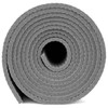 YogaAccessories 1/4" Thick High-Density Deluxe Non-Slip Exercise Pilates & Yoga