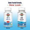 KAL D-3 400 IU Softgels, 100 Count by Kal
