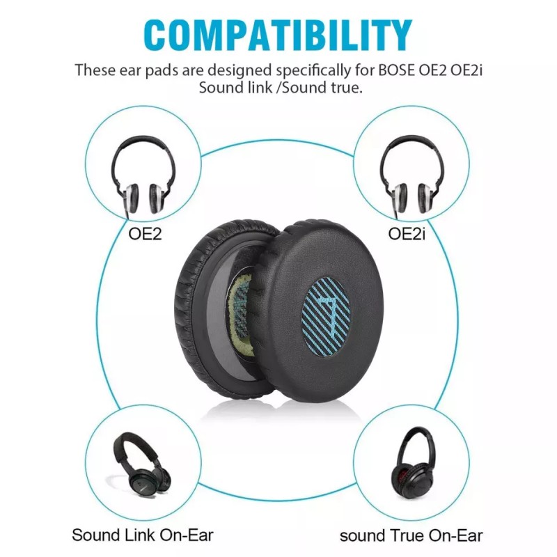 For Bose Replacement Ear pads cushions For Bose SoundLink On-Ear