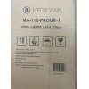 Medify Air GENUINE Medify Air MA-PRO H14 Filter Set 2