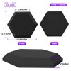 TroyStudio Thick Acoustic Foam Panels, 13.8 X 11.8 X 2