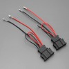 eMagTech 4Pcs Loudspeaker Adapter Plug Cable Compatible with Seat Altea,
