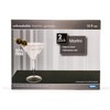 Camco Vaso de Martini irrompible de viaje, 10 oz, apto