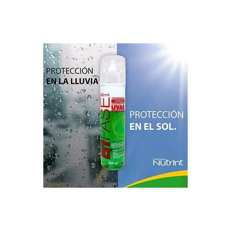 Acondicionador Bifásico Nutrint Xiomara Uvas 250ml