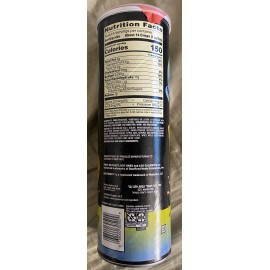 Pringles NEW RELEASE PRINGLES HOT ONES VERDE FLAVOR POTATO CRISPS CHIPS 5.5 OZ (158g) CAN