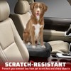 QianBao DIY Leather Center Console Cover Replacement for Toyota Tundra