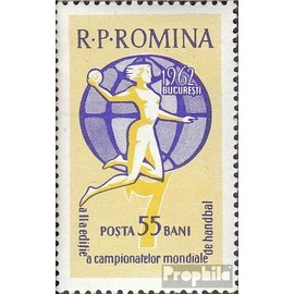 Prophila Collection Romania 2047 (Complete Edition) Mint NH ** MNH 1962 World Cup in Women's Handball (Stamps for Collectors) Ball Games without Football (Basketball / Handball / Baseball etc.)