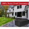 Youlvy Fire Pit Cover Rectangular 48 Inch,Propane Gas Fire Pit