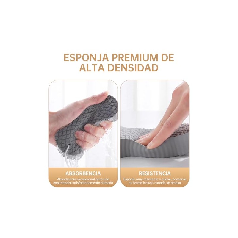Lumbor37: Esponja de lufa natural ecológica para bienestar y suavidad