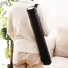 CALPALMY 2-Pack Extendable Poster Tubes Expand from 24.5” to 40”