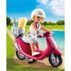 PLAYMOBIL Beachgoer with Scooter Building Set
