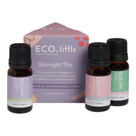 ECO. Modern Essentials Little Strength Essential Oil Trio, 3 x 10ml