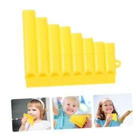 Gatuida 8 Hole Pan Flute 8 Pan Flute for Pan Flute Pan Flute Beginner Pan Flute 8 Pan Flute for Beginner Small Pan Flute Musical Instruments Abs Black