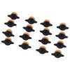 100Pcs 2L Compensating Drip Emitter Detachable Garden Irrigation Dripper for