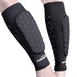 COOLOMG Football Forearm Pads with Stick Grips Padded Forearm Sleeves Adult Youth a Pair XL